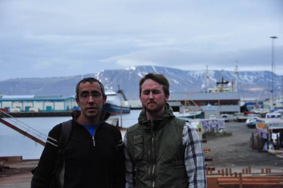 Reencontro com o Sighvatur, em Reykjavik, na Islândia